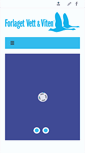 Mobile Screenshot of forlagetvettviten.no