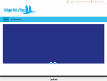 Tablet Screenshot of forlagetvettviten.no